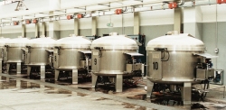 ATC Statica dyeing machines of polyamidic fiber